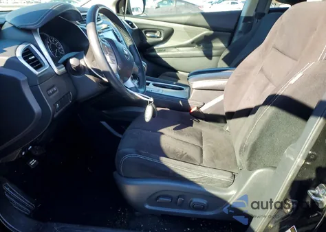 2018 Nissan Murano Sv из США, поврежденный, VIN 5N1AZ2MH7JN191910